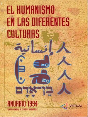 cover image of El humanismo en las diferentes culturas